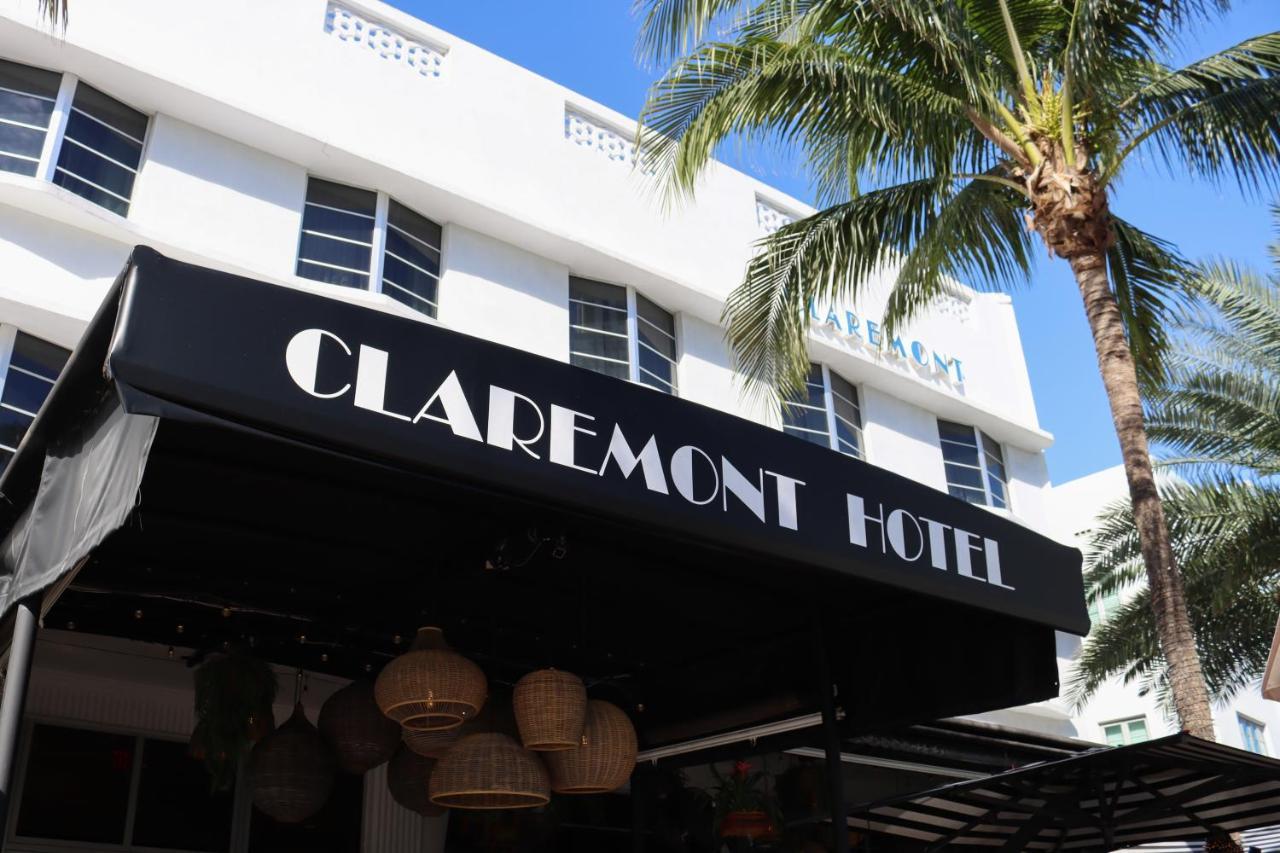 The Claremont Hotel ไมอามีบีช ภายนอก รูปภาพ