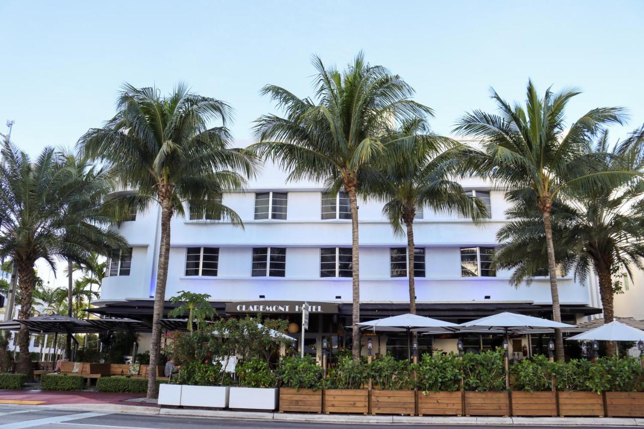 The Claremont Hotel ไมอามีบีช ภายนอก รูปภาพ