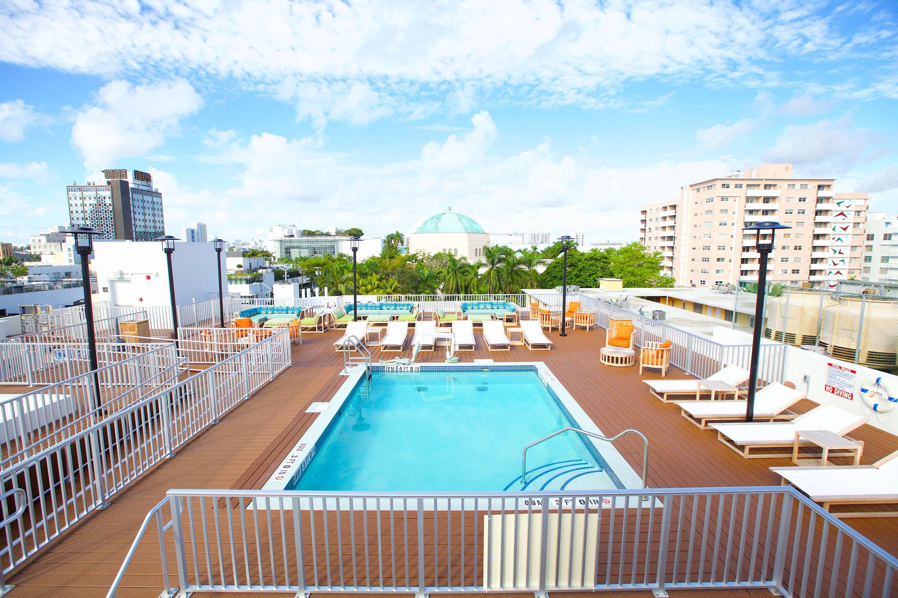 The Claremont Hotel ไมอามีบีช ภายนอก รูปภาพ