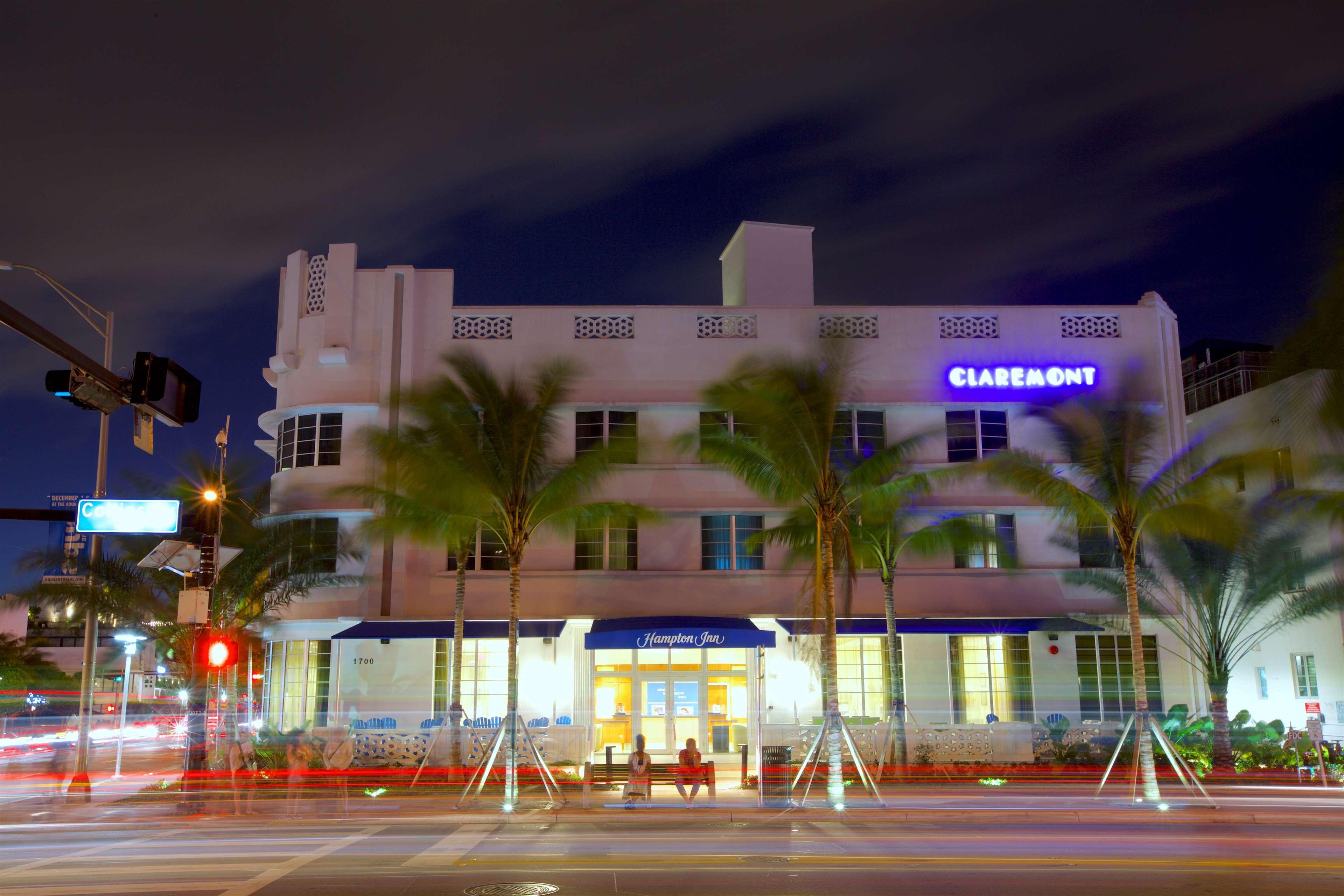 The Claremont Hotel ไมอามีบีช ภายนอก รูปภาพ