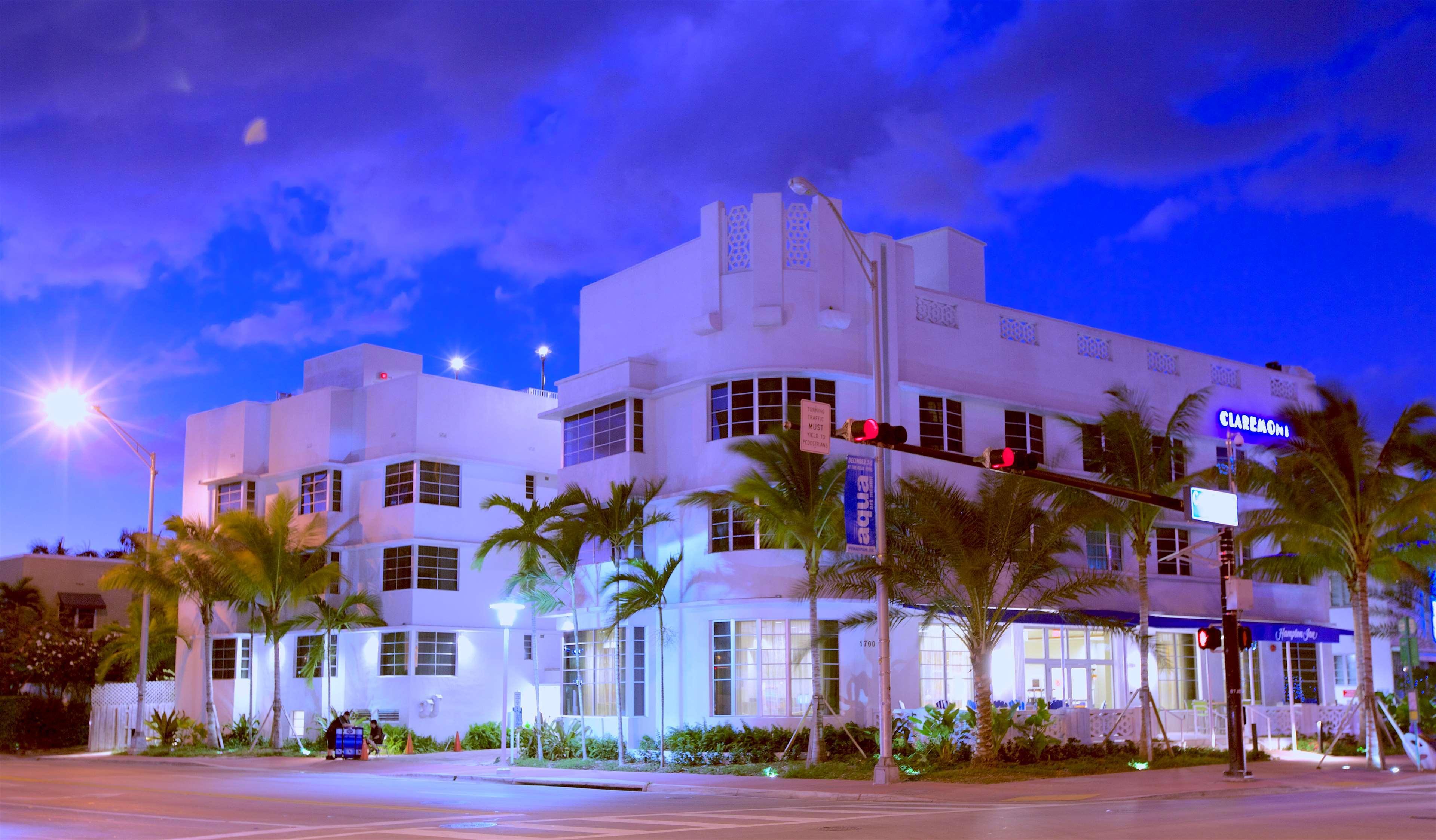 The Claremont Hotel ไมอามีบีช ภายนอก รูปภาพ